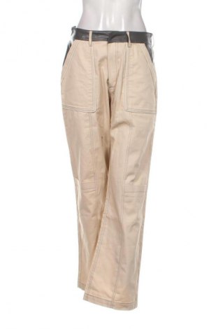 Pantaloni de femei Nasty Gal, Mărime M, Culoare Bej, Preț 304,99 Lei