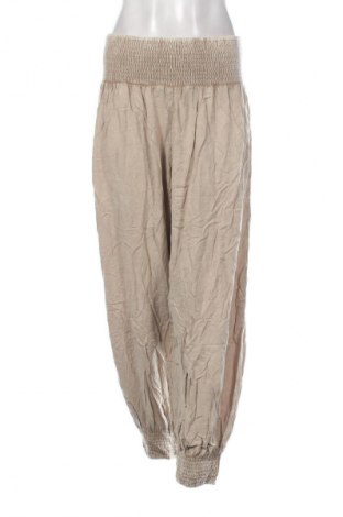 Pantaloni de femei Natura, Mărime XL, Culoare Bej, Preț 139,99 Lei