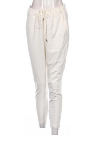 Pantaloni de femei ONLY, Mărime L, Culoare Alb, Preț 91,99 Lei