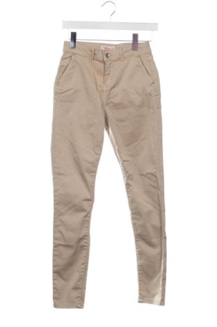 Pantaloni de femei ONLY, Mărime XXS, Culoare Bej, Preț 200,00 Lei