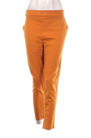 Pantaloni de femei ONLY Carmakoma, Mărime XXL, Culoare Galben, Preț 91,99 Lei