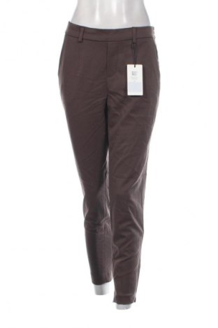Pantaloni de femei Object, Mărime M, Culoare Maro, Preț 316,99 Lei