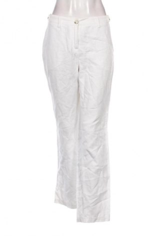 Pantaloni de femei Opus, Mărime L, Culoare Alb, Preț 210,99 Lei