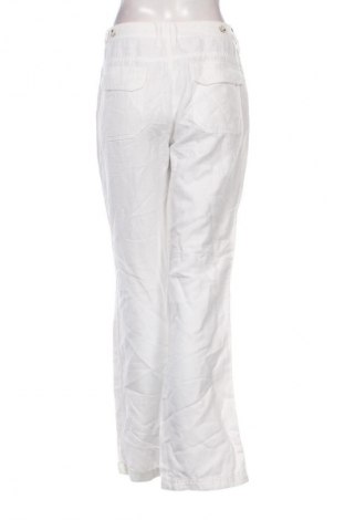 Pantaloni de femei Opus, Mărime L, Culoare Alb, Preț 210,99 Lei