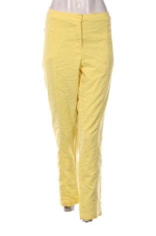 Pantaloni de femei Paola, Mărime XXL, Culoare Galben, Preț 98,99 Lei