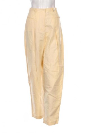 Dámske nohavice Patrizia Pepe, Veľkosť S, Farba Žltá, Cena  187,95 €