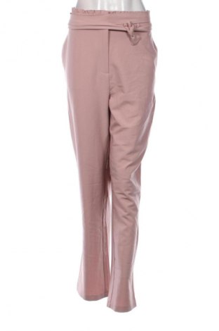Damenhose Pieces, Größe XL, Farbe Aschrosa, Preis € 31,71