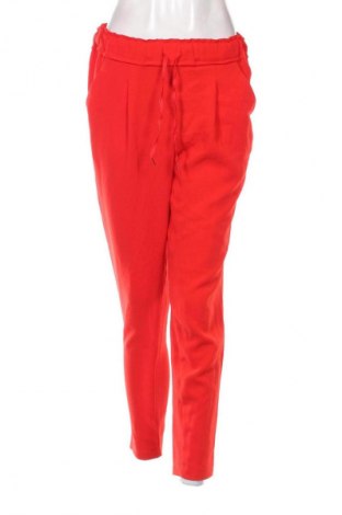 Damenhose Pieces, Größe S, Farbe Rot, Preis 18,99 €
