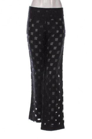 Damskie spodnie Pinki Fashion, Rozmiar M, Kolor Czarny, Cena 94,25 zł