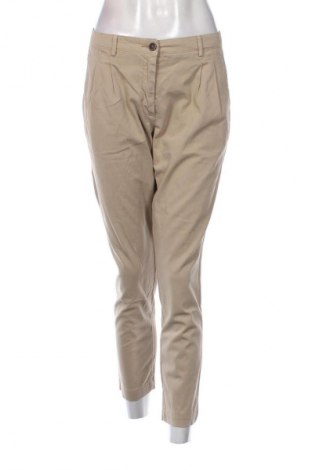 Pantaloni de femei Playlife, Mărime XL, Culoare Bej, Preț 131,58 Lei