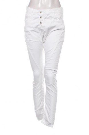 Damenhose Please, Größe M, Farbe Weiß, Preis 42,99 €