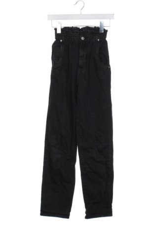 Damskie spodnie Pull&Bear, Rozmiar XXS, Kolor Czarny, Cena 69,01 zł