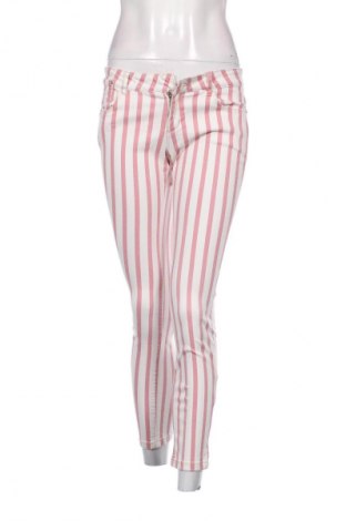 Damskie spodnie Pull&Bear, Rozmiar S, Kolor Kolorowy, Cena 67,00 zł