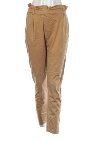 Pantaloni de femei Pull&Bear, Mărime M, Culoare Bej, Preț 98,99 Lei