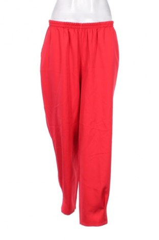 Pantaloni de femei Ramona Badescu, Mărime L, Culoare Roșu, Preț 79,00 Lei