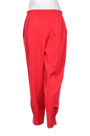 Pantaloni de femei Ramona Badescu, Mărime L, Culoare Roșu, Preț 79,00 Lei