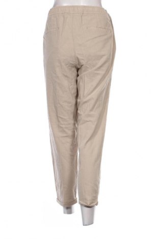Pantaloni de femei Rebel, Mărime L, Culoare Bej, Preț 156,99 Lei
