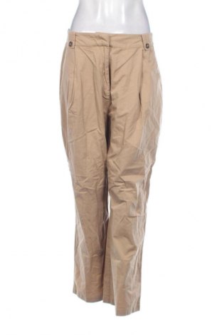 Pantaloni de femei Reserved, Mărime L, Culoare Bej, Preț 77,17 Lei