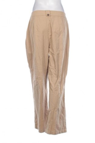 Pantaloni de femei Reserved, Mărime L, Culoare Bej, Preț 77,17 Lei