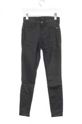 Pantaloni de femei River Island, Mărime XXS, Culoare Negru, Preț 108,04 Lei