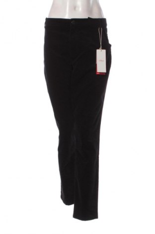 Pantaloni de femei S.Oliver, Mărime XXL, Culoare Negru, Preț 316,99 Lei