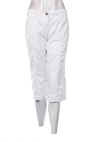 Pantaloni de femei S.Oliver, Mărime XL, Culoare Alb, Preț 108,04 Lei