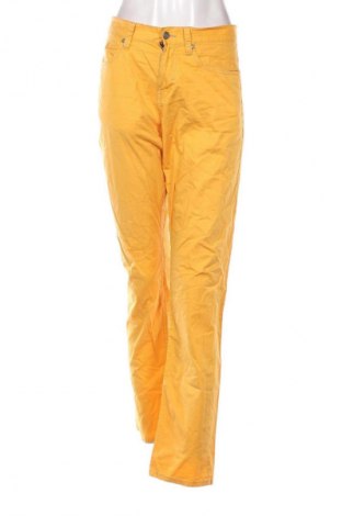 Damskie spodnie S.Oliver, Rozmiar XL, Kolor Żółty, Cena 134,99 zł