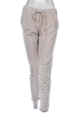 Pantaloni de femei S.Oliver, Mărime M, Culoare Ecru, Preț 91,99 Lei