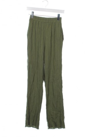 Dámske nohavice SHEIN, Veľkosť XS, Farba Zelená, Cena  16,95 €