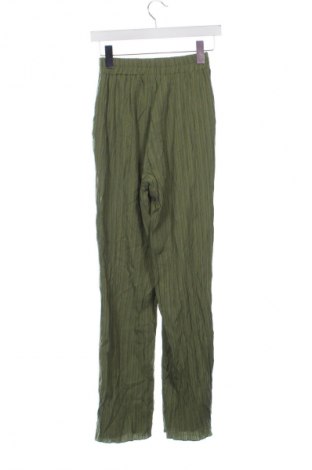 Dámske nohavice SHEIN, Veľkosť XS, Farba Zelená, Cena  16,95 €