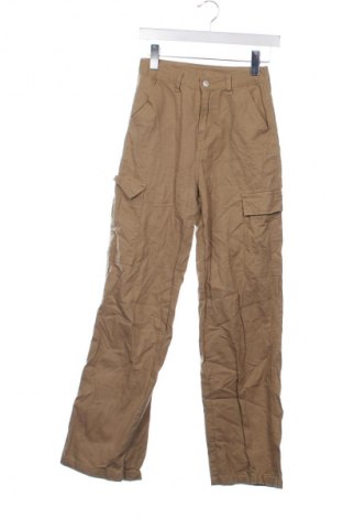 Damenhose SHEIN, Größe XS, Farbe Braun, Preis 20,99 €