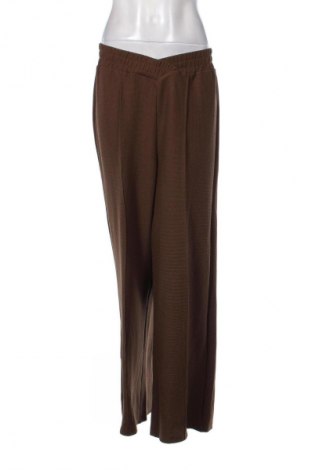Pantaloni de femei SHEIN, Mărime S, Culoare Maro, Preț 65,99 Lei