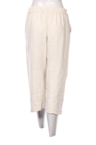 Damskie spodnie Saint Tropez, Rozmiar L, Kolor ecru, Cena 134,99 zł