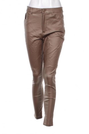 Pantaloni de femei Sinsay, Mărime M, Culoare Bej, Preț 79,00 Lei