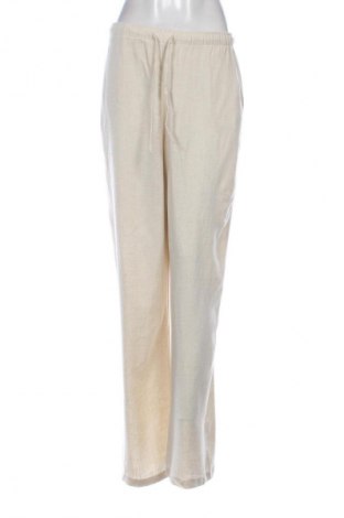Damenhose Stradivarius, Größe XL, Farbe Ecru, Preis € 32,99