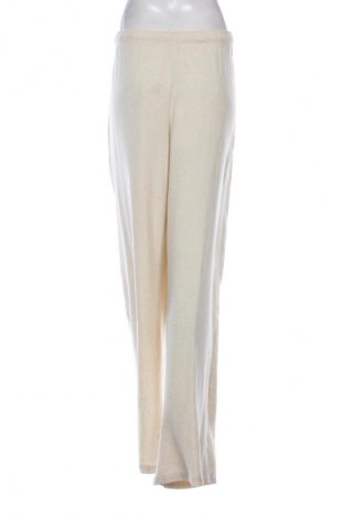 Damenhose Stradivarius, Größe XL, Farbe Ecru, Preis € 32,99
