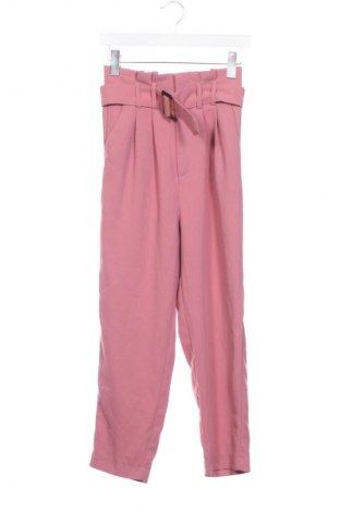 Damskie spodnie Stradivarius, Rozmiar XS, Kolor Różowy, Cena 95,99 zł