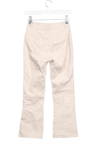 Damskie spodnie Stradivarius, Rozmiar XXS, Kolor Beżowy, Cena 95,99 zł