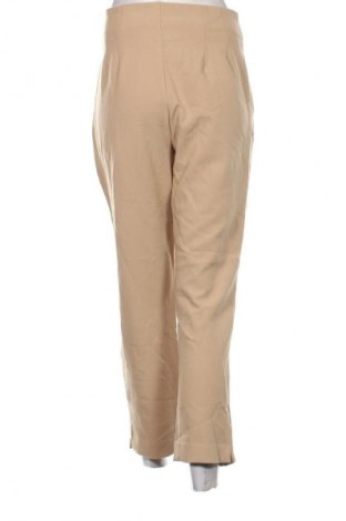 Pantaloni de femei Stradivarius, Mărime M, Culoare Bej, Preț 261,99 Lei