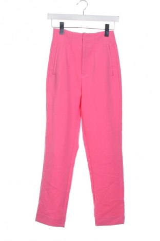 Dámske nohavice Stradivarius, Veľkosť XS, Farba Ružová, Cena  15,00 €