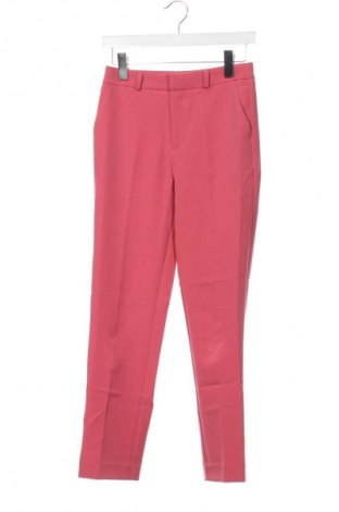 Damskie spodnie Stradivarius, Rozmiar XS, Kolor Różowy, Cena 112,36 zł