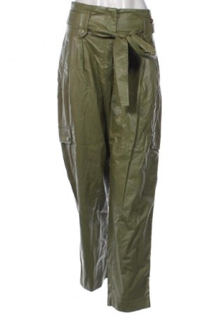Pantaloni de femei TWINSET, Mărime M, Culoare Verde, Preț 342,11 Lei