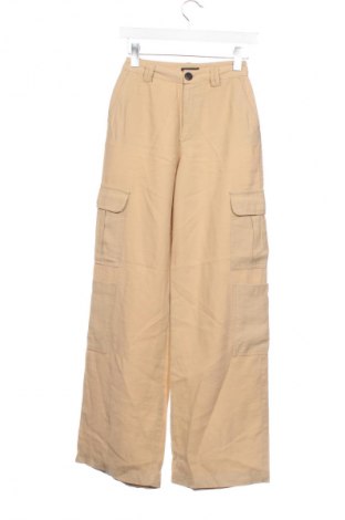 Damenhose Tally Weijl, Größe XXS, Farbe Beige, Preis 8,99 €