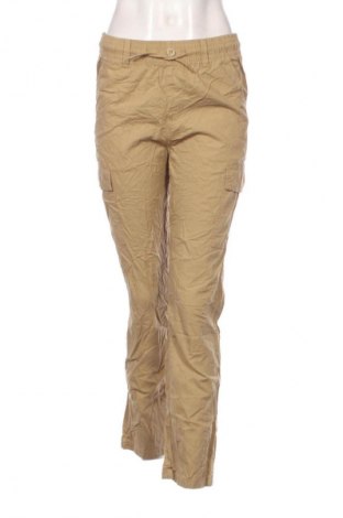 Pantaloni de femei The Children's Place, Mărime M, Culoare Bej, Preț 156,99 Lei