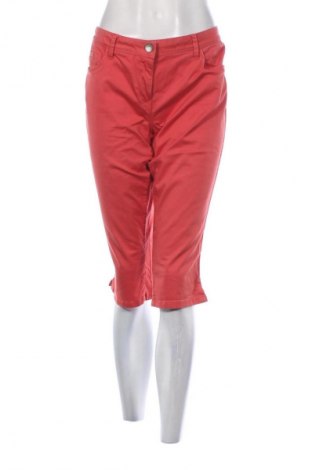 Damskie spodnie Tom Tailor, Rozmiar XL, Kolor Różowy, Cena 94,38 zł