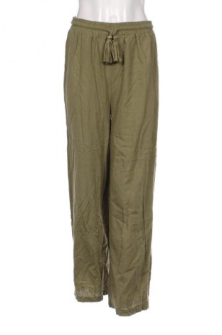 Pantaloni de femei Trendyol, Mărime M, Culoare Verde, Preț 108,04 Lei
