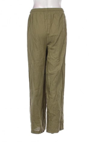 Pantaloni de femei Trendyol, Mărime M, Culoare Verde, Preț 108,04 Lei