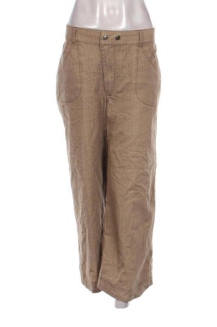 Damenhose Uldahl, Größe L, Farbe Beige, Preis 28,99 €