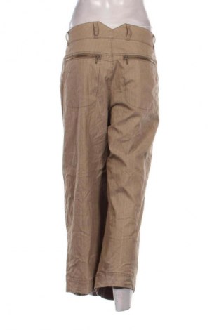 Damenhose Uldahl, Größe L, Farbe Beige, Preis 28,99 €