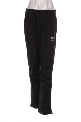 Дамски панталон Umbro, Размер XL, Цвят Черен, Цена 41,99 лв.